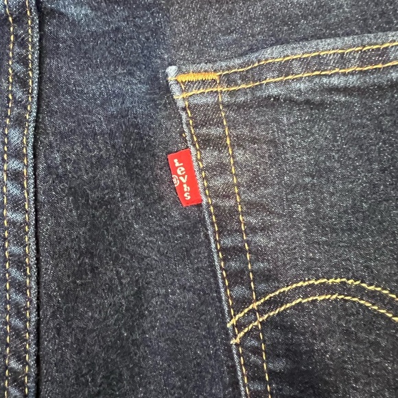 Men's Classic Blue Jeans - Picture 6 of 6